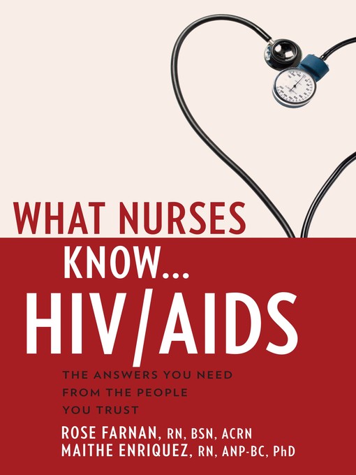 Cover image for What Nurses Know...HIV/AIDS